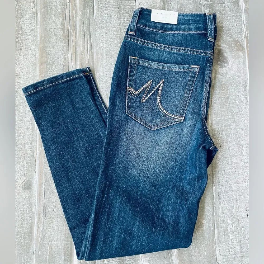 NWT Maurice’s Skinny Crop Ankle Jeans 0